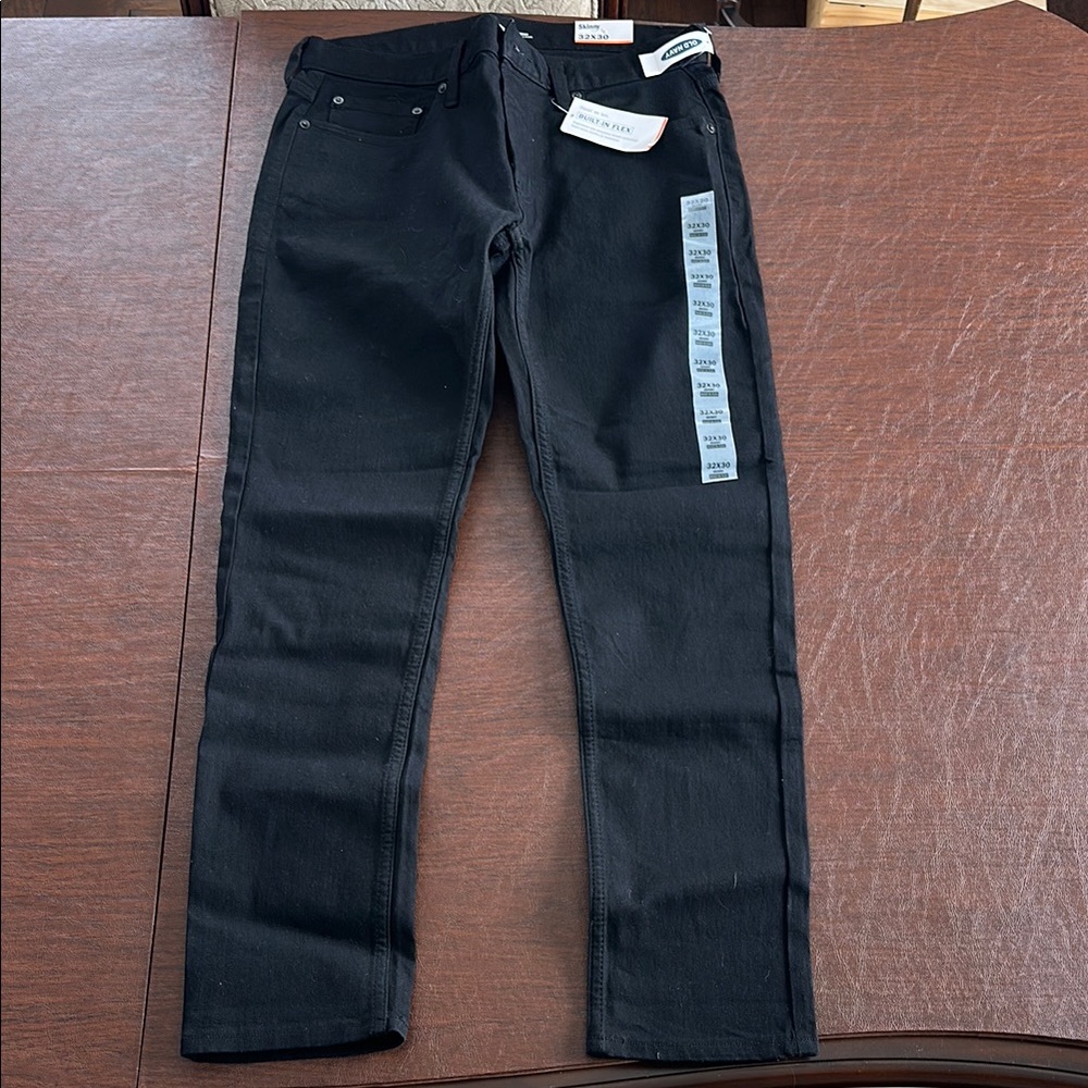 Old Navy Black Skinny Jeans - Never Worn